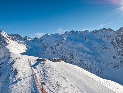 Ski resort Niederthai
