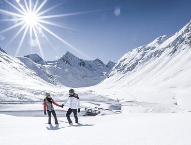 Skifinish Obergurgl / Hochgurgl