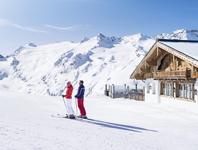 Ski resort Vent