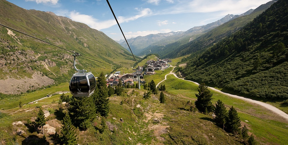 Wandern im Ötztal